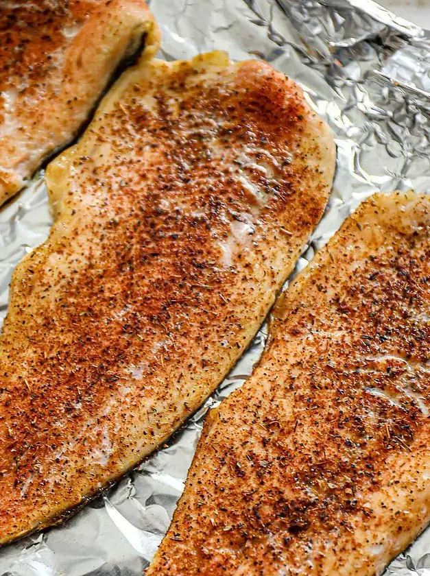 Traeger Smoked Trout