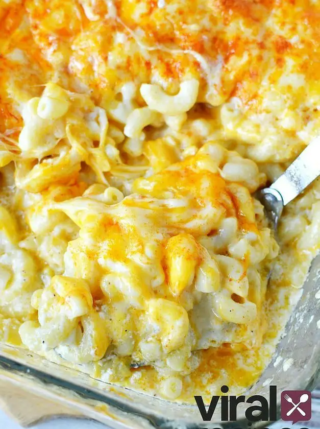 Southern Baked Macaroni and Cheese