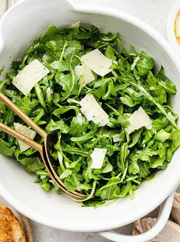 Lemon Arugula Salad