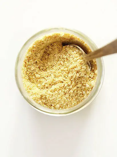 Vegan Parmesan Cheese