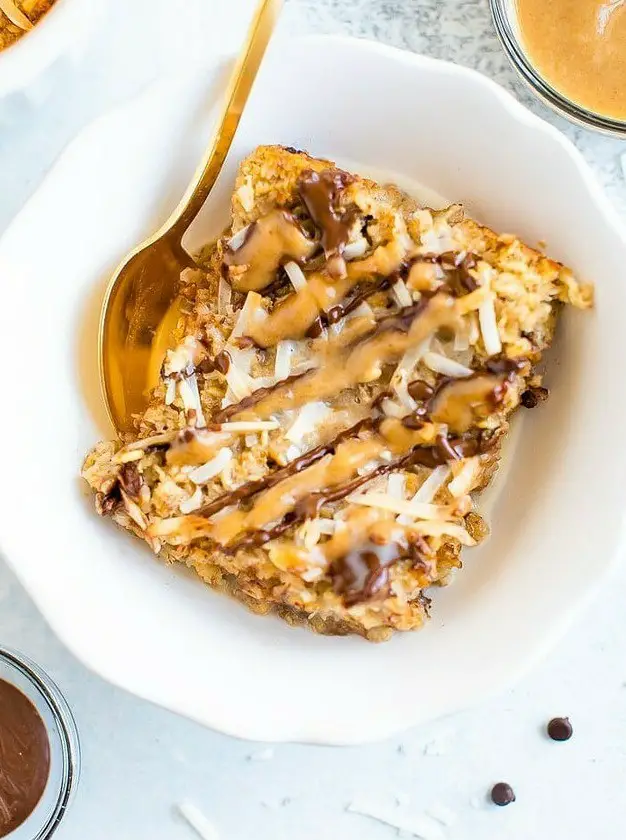 Samoa Baked Oatmeal