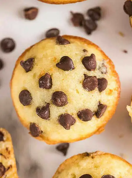 Chocolate Chip Mini Muffins