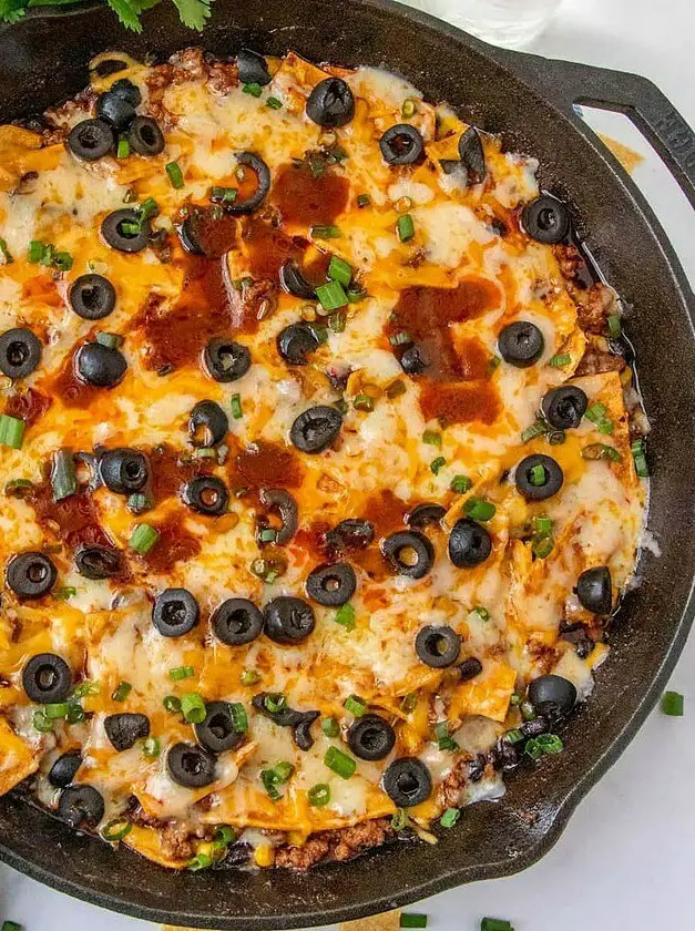 Easy Enchilada Skillet