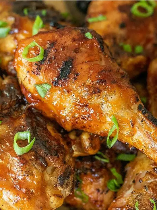 Grilled Chicken Drumsticks