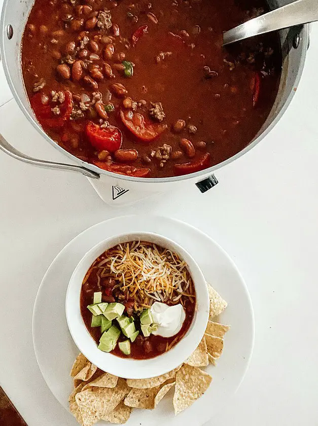 Easy Fall Chili