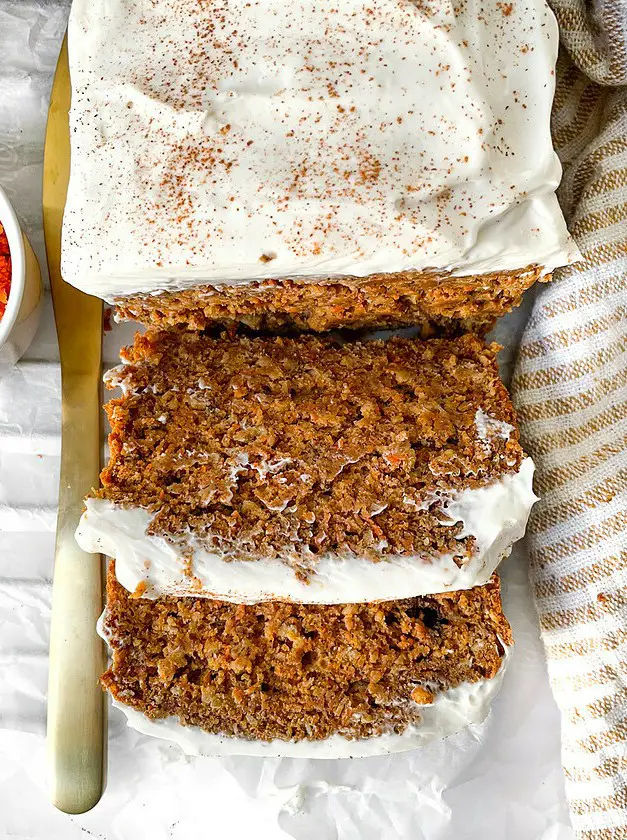 Dairy Free Carrot Cake Banana Bread