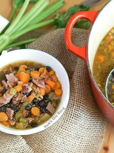 Ham Bone & Vegetable Soup