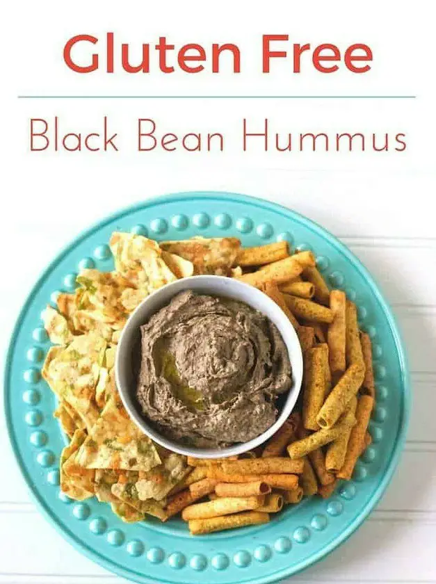 Gluten Free Black Bean Hummus