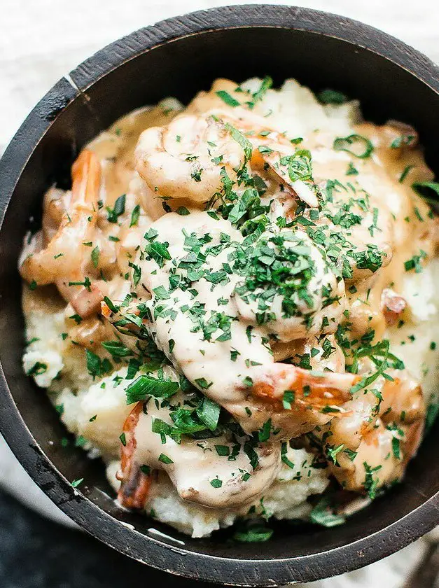 Creamy Shrimp and Grits