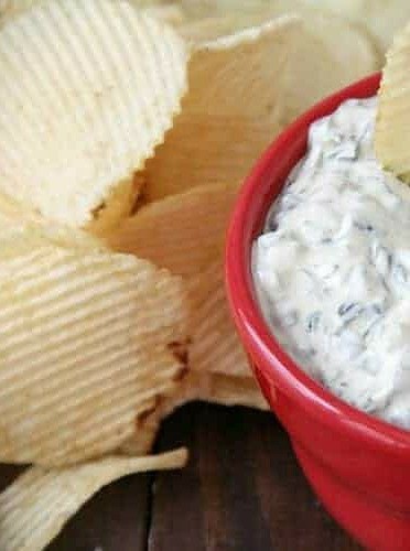 Cold Spinach Dip