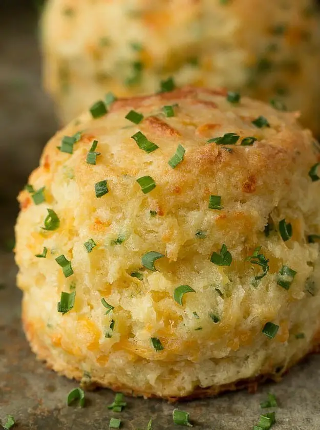 Cheddar Chive Biscuits