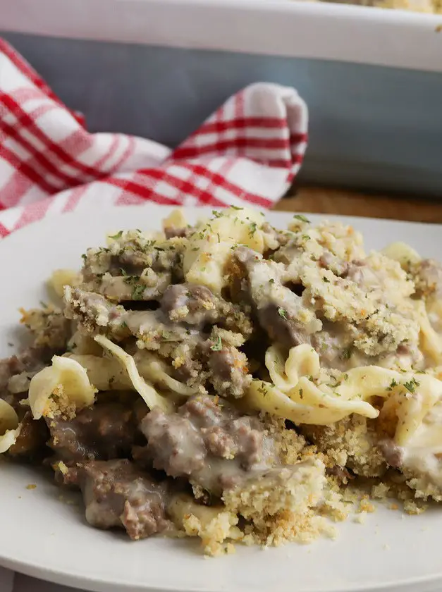 Hamburger Hotdish