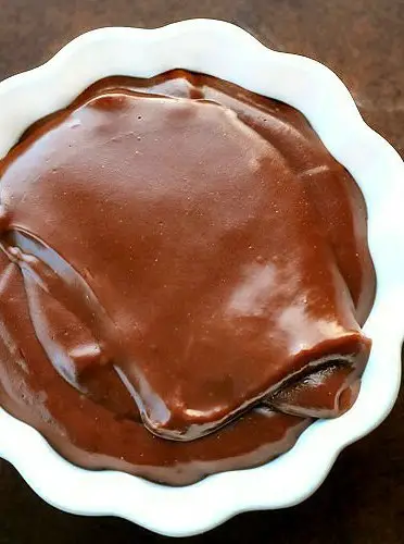 Homemade Chocolate Pudding