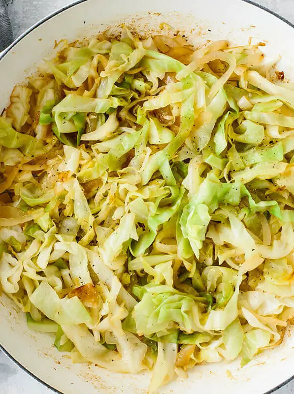 Sauteed Cabbage