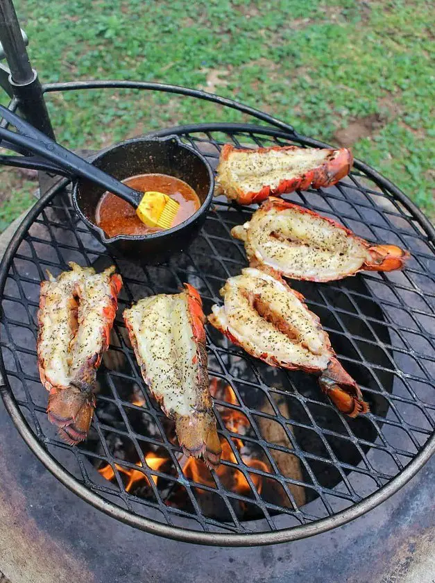 Grilled Lobster Tails