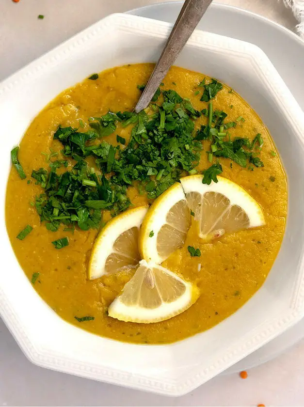 Best Lebanese Lentil Soup