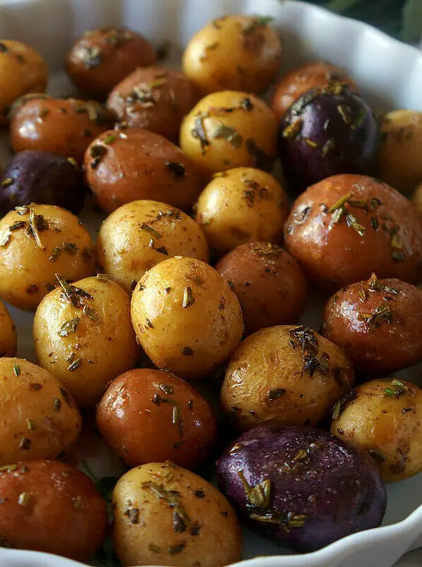 Herb Roasted Baby Potatoes