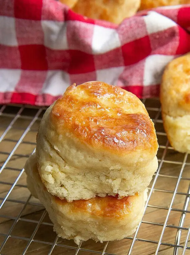 Homemade Angel Biscuits