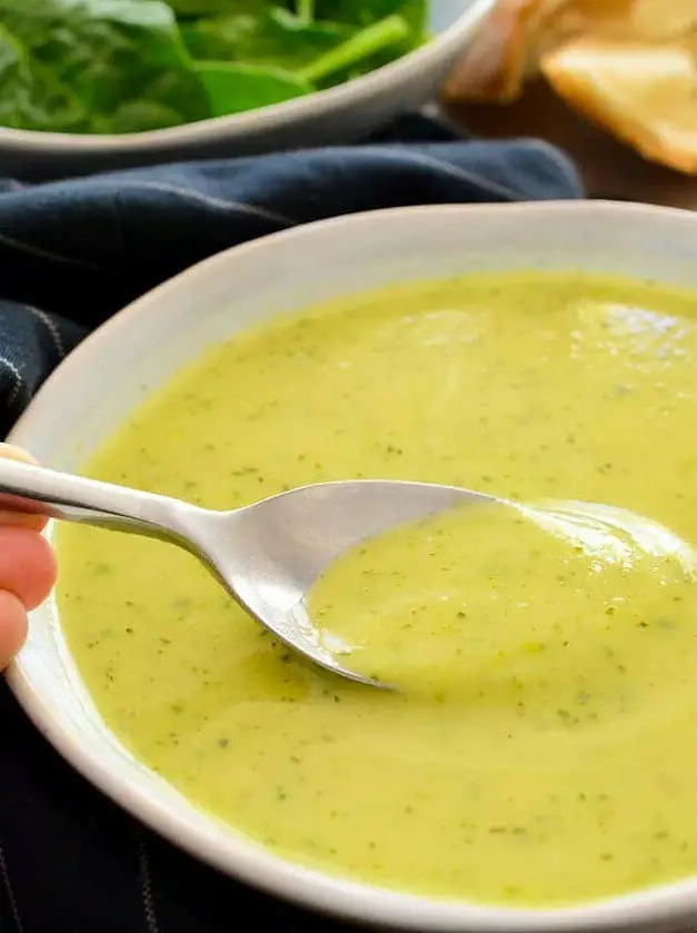 Vegan Zucchini Soup