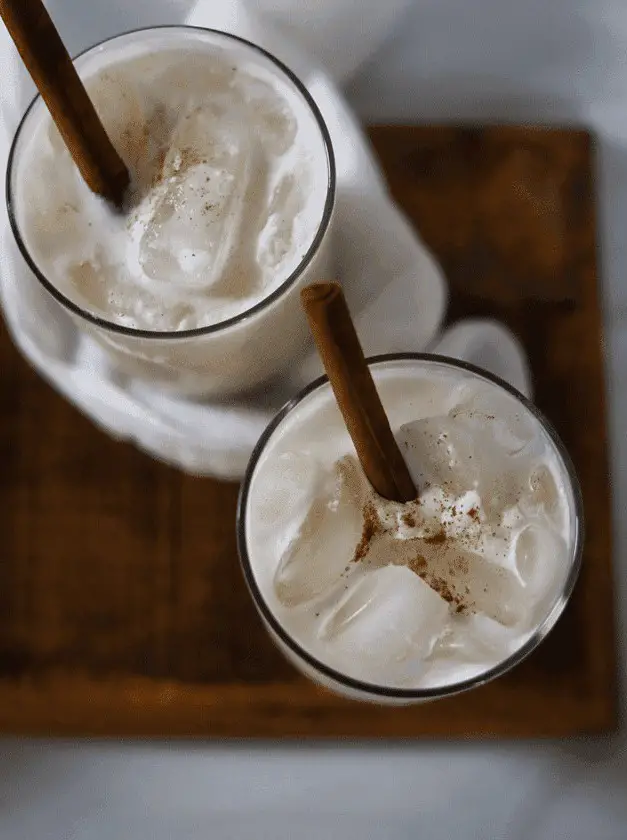 Coquito with Toasted Coconut