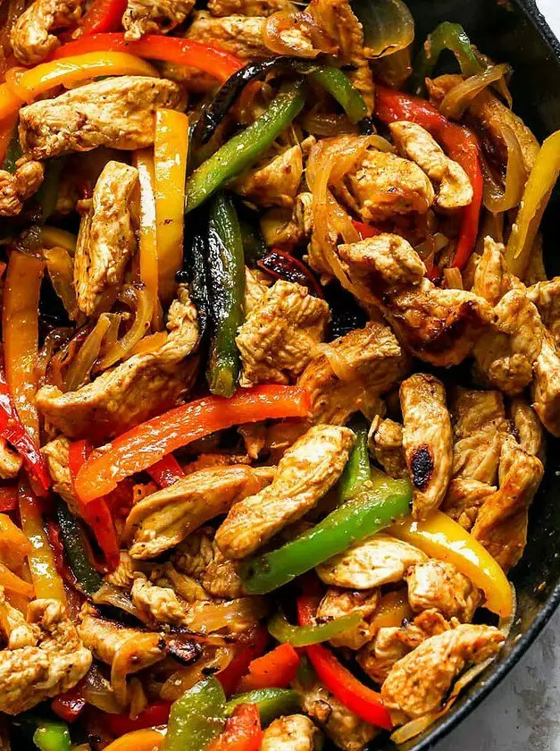 Chicken Fajitas