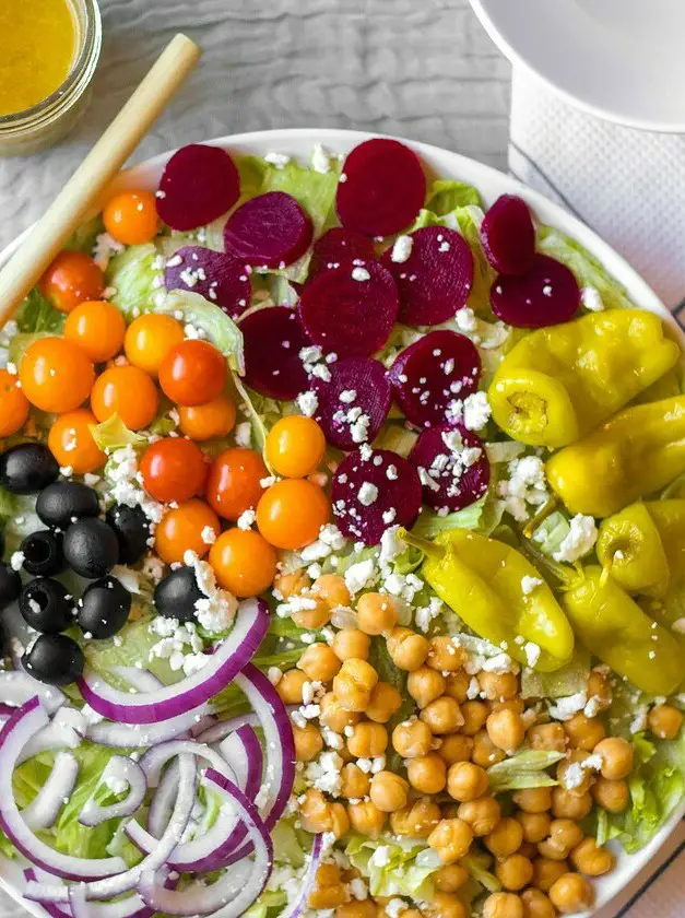 Simple Greek Salad