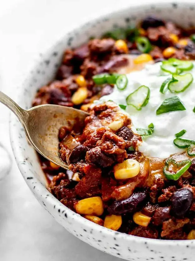 High Protein Chili