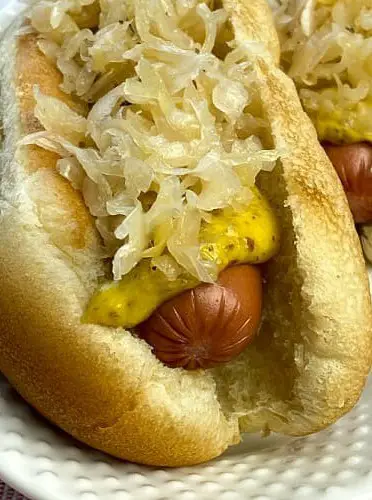 Hot Dogs and Sauerkraut