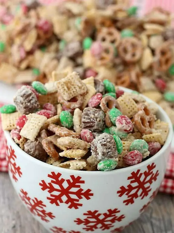 Christmas Candy Crunch