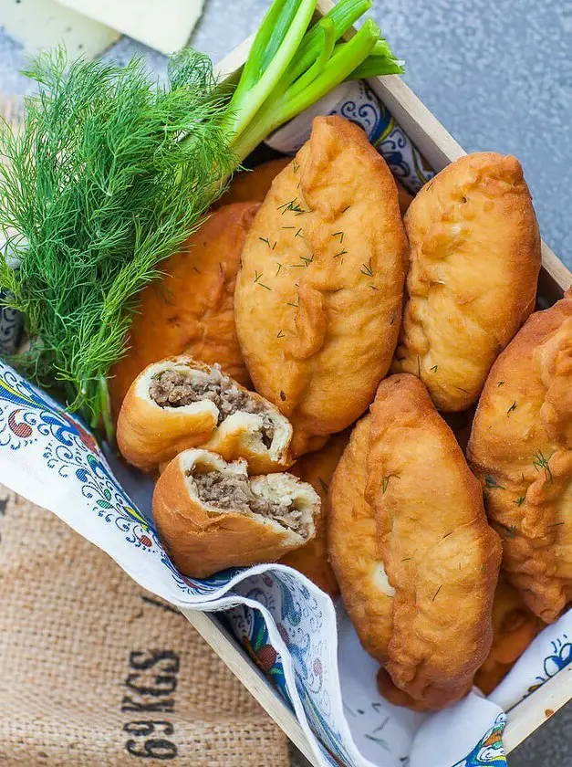 Beef & Cheese Piroshki