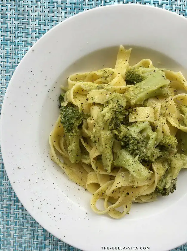 Pasta with Broccoli