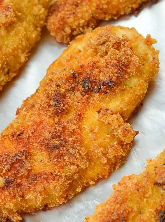 Oven Baked Keto Chicken Tenders