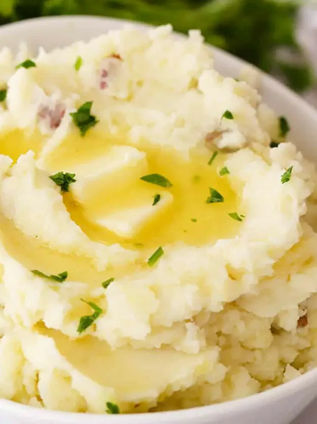 Mashed Red Potatoes