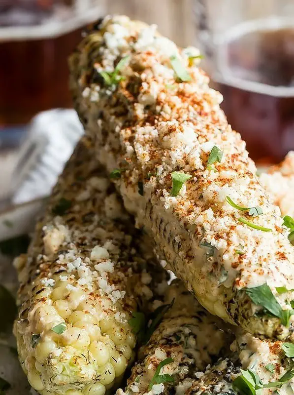 Mexican Street Corn (Elote)