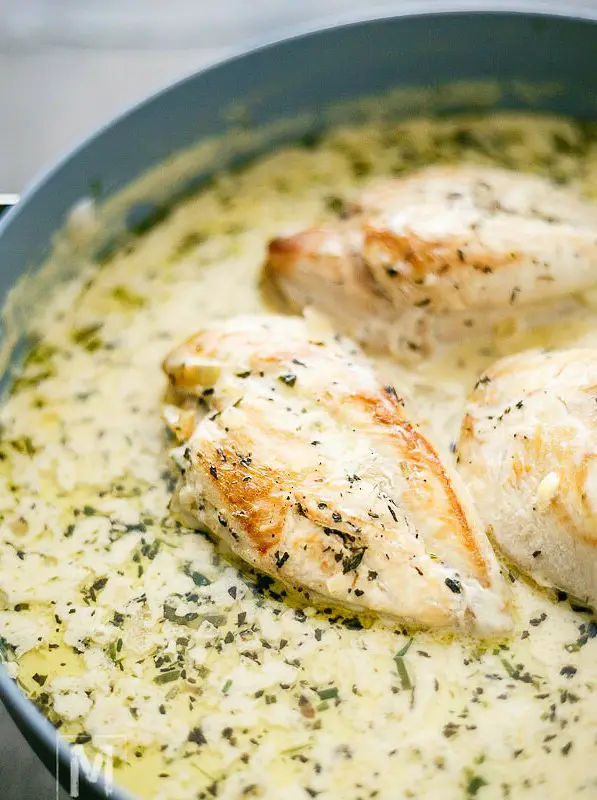 Creamy Tarragon Chicken