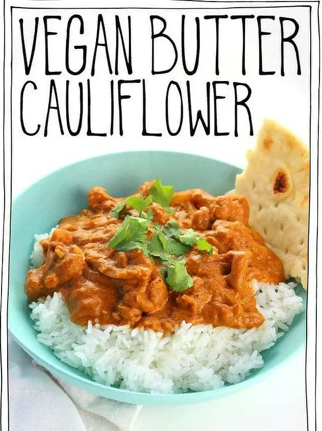 Vegan Butter Cauliflower