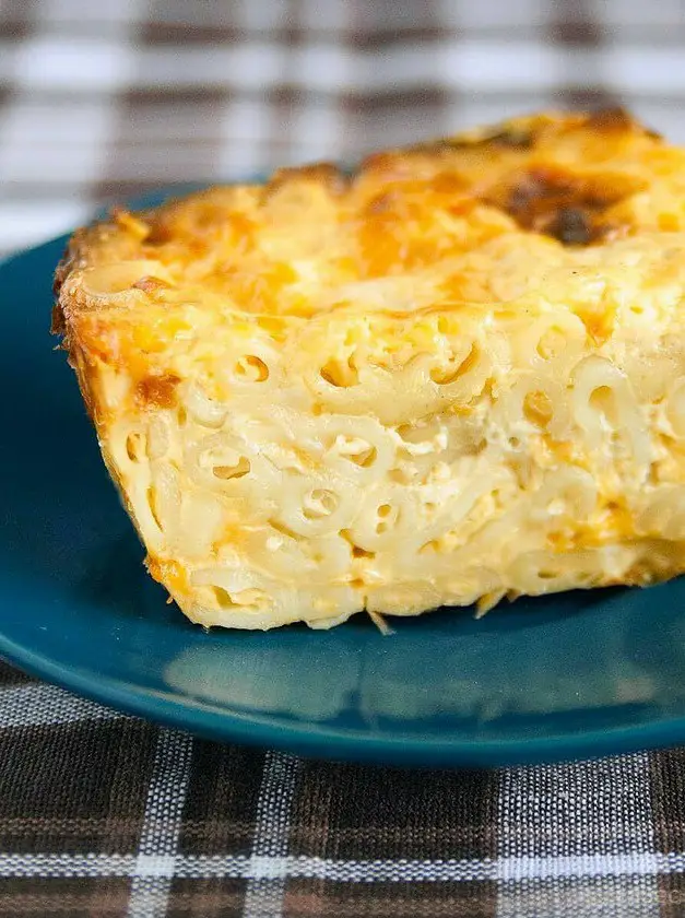 Caribbean Macaroni Pie