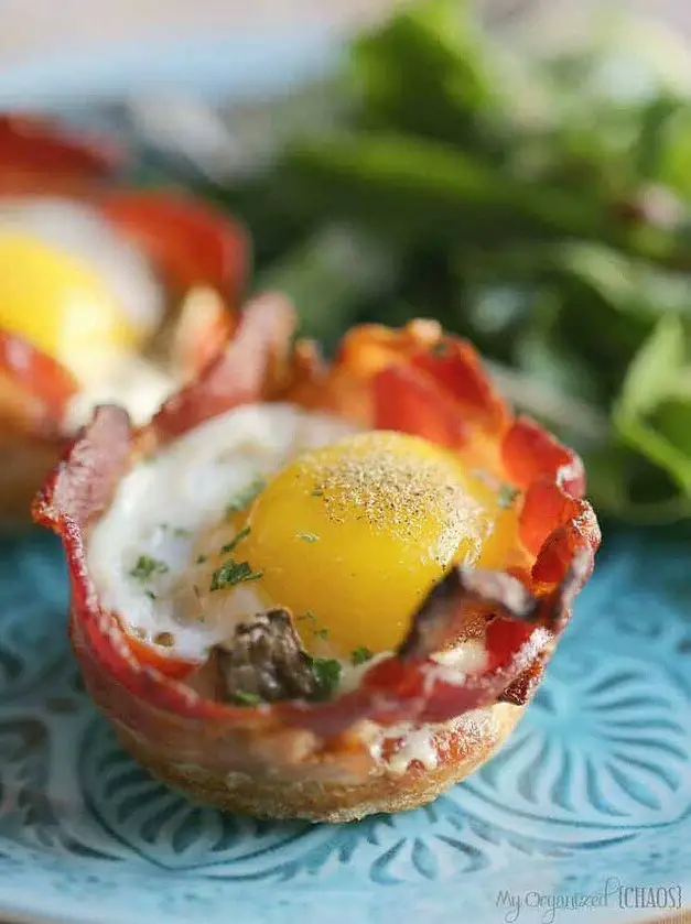 Bacon & Egg Muffin Cups