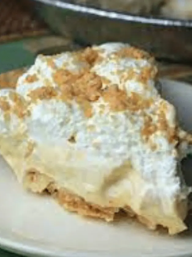 Amish Peanut Butter Cream Pie