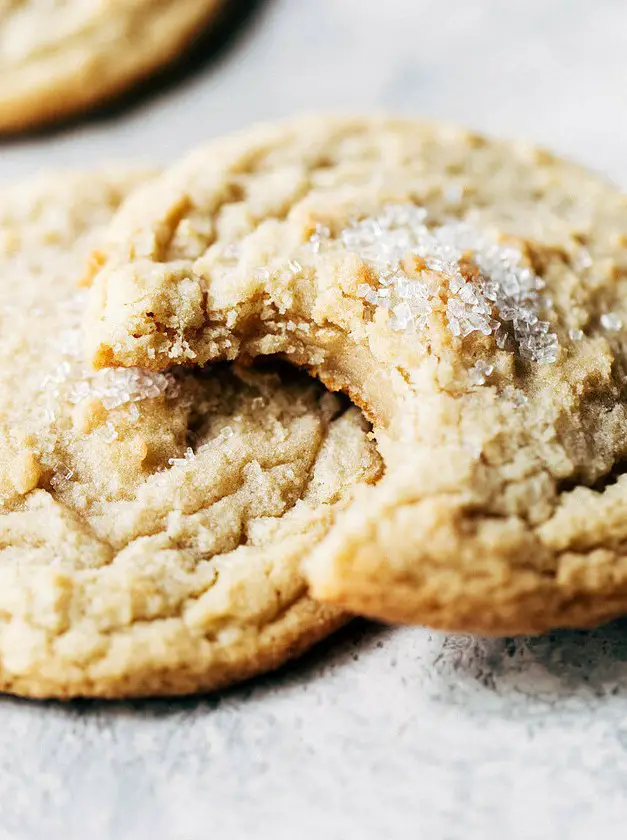 Soft and Chewy Sugar Cookies