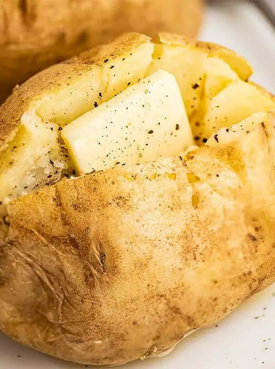 Microwave Baked Potato