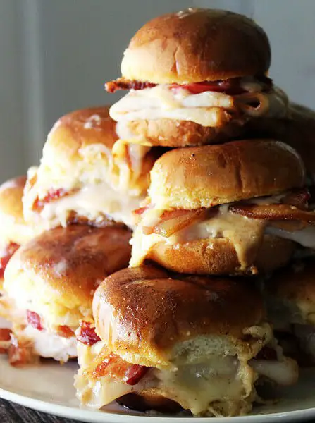 Hot Kentucky Brown Sliders