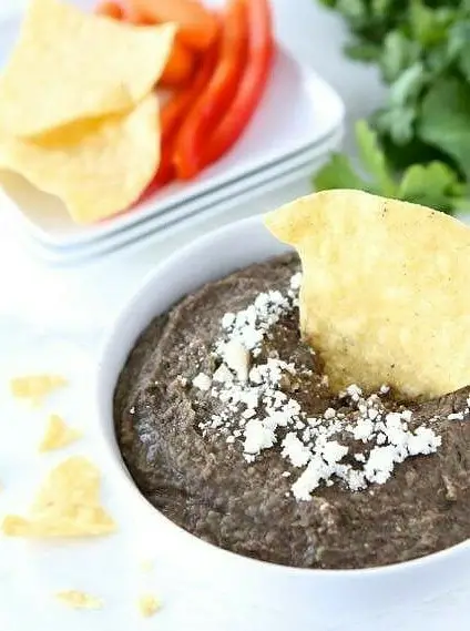 Easy Black Bean Dip