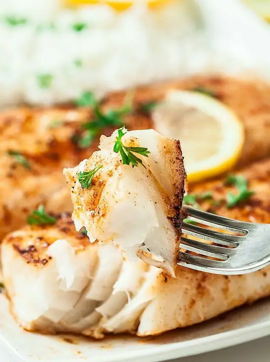 Lemon Butter Fish