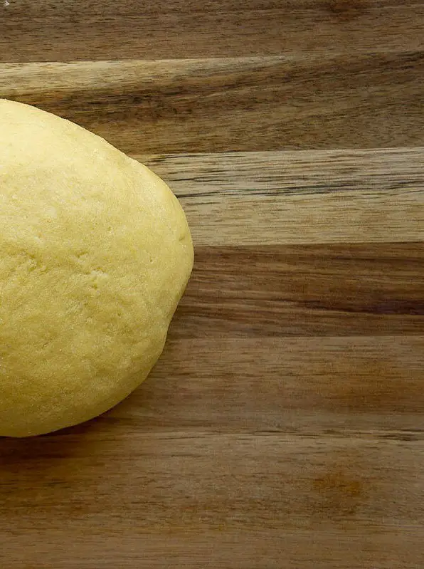 Homemade Semolina Pasta Dough