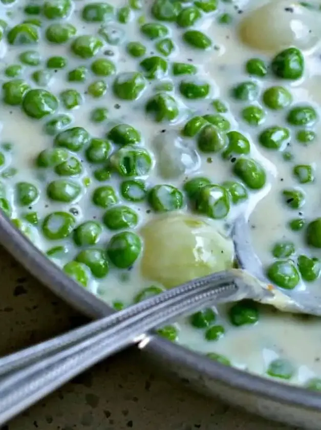 Creamed Peas