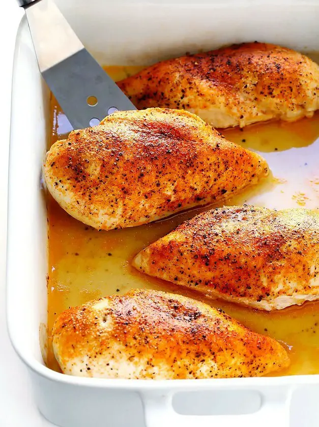 Baked Chicken Breasts