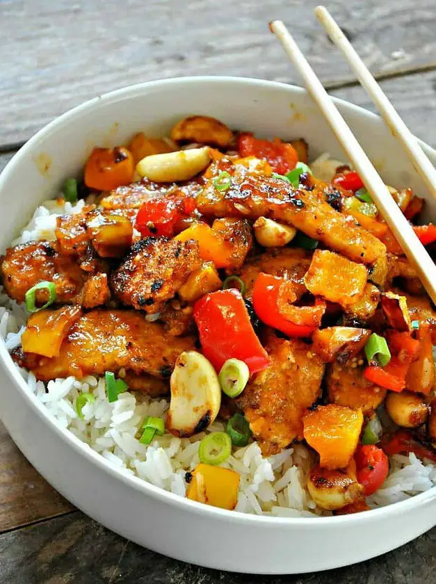 Vegan Beijing Tempeh