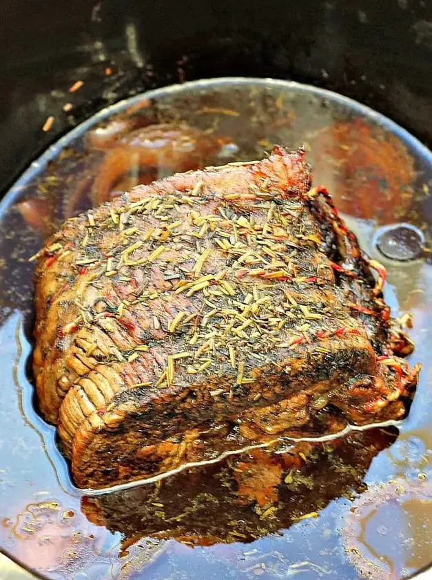 Slow Cooker Beef Brisket