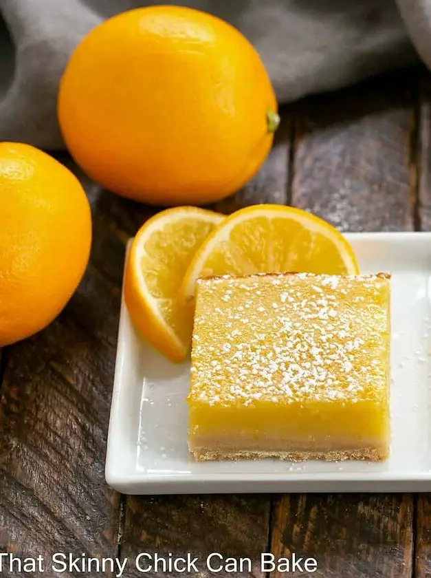 Meyer Lemon Bars